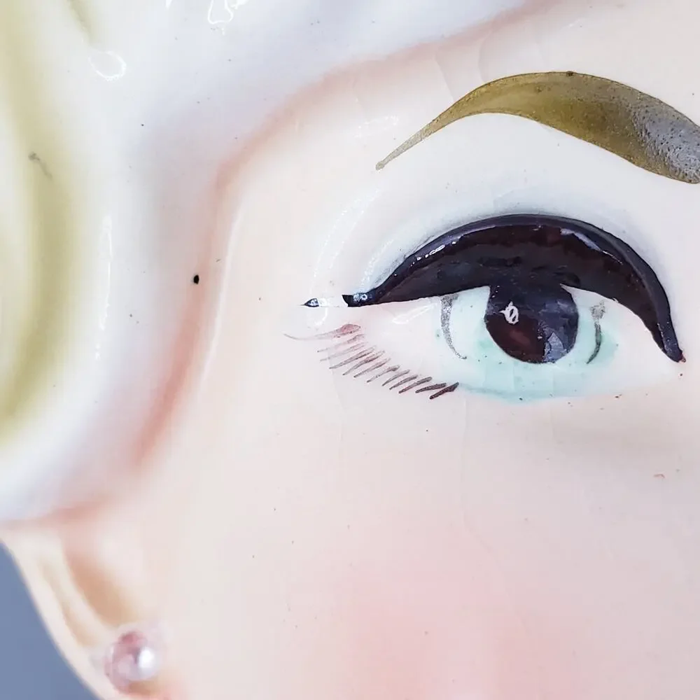 Lady Head Vase 5.5